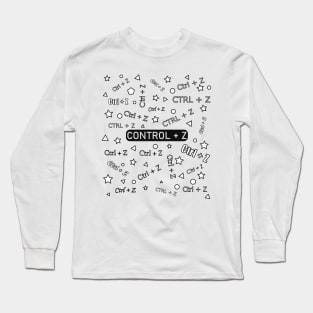 Control Z Long Sleeve T-Shirt